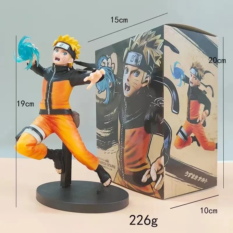 19CM Anime Vibration Stars Uzumaki NARUTO Shippuden Rasengan