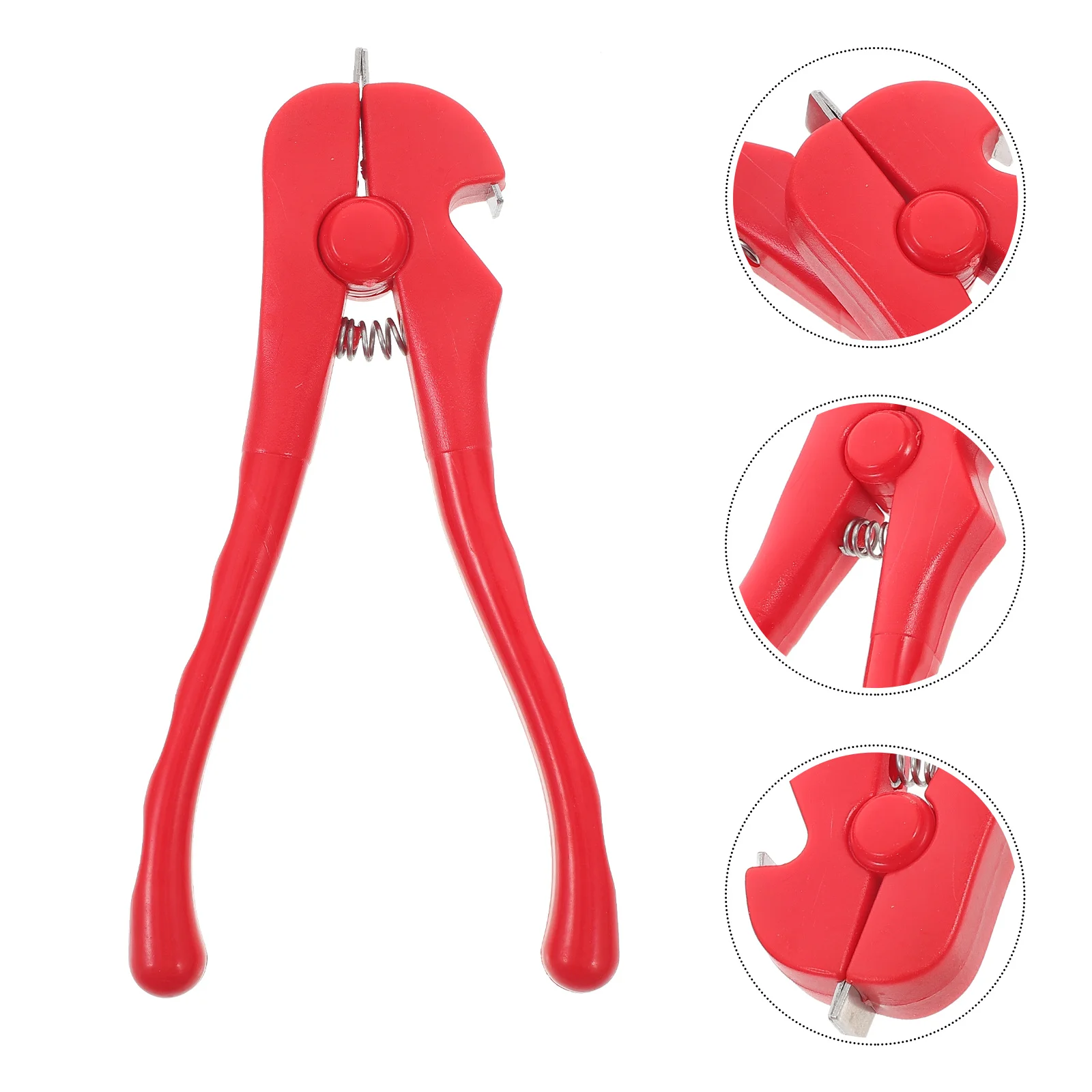 

2Pcs Seafood Plier Clam Opener for Shellfish Crab Clam Crackers Heavy Duty Kitchen Tool Easy to Use and Clean Seafood Clamp