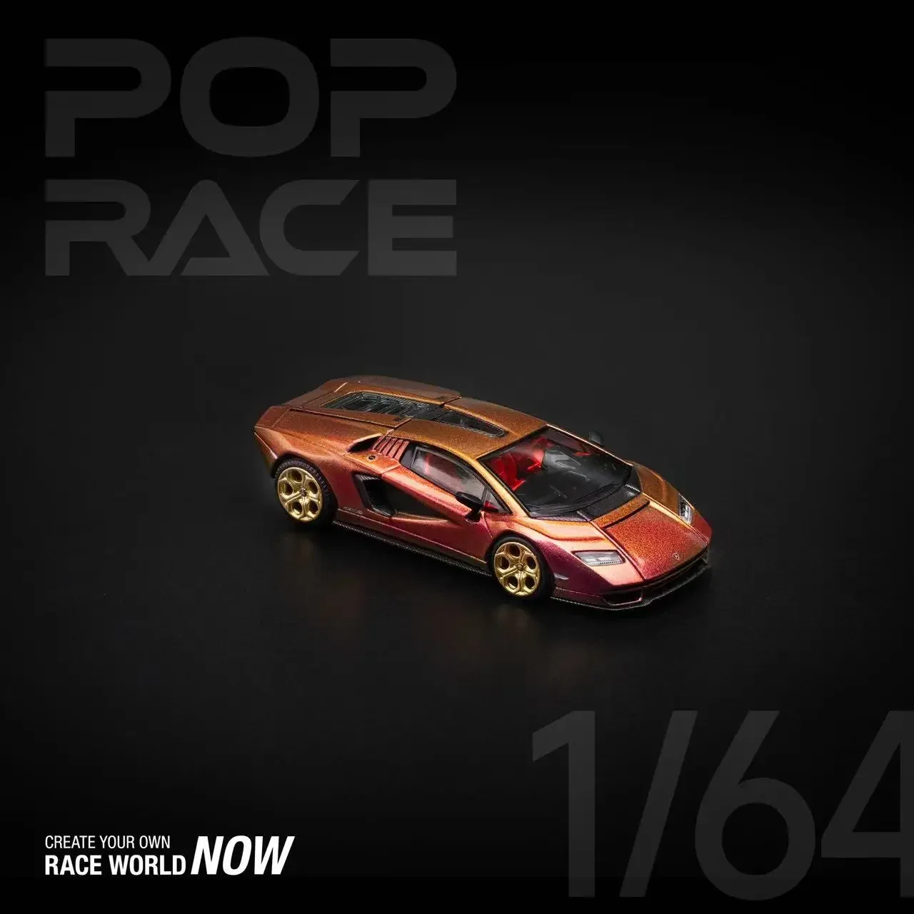 

**Предзаказ ** Xcartoys X POP RACE 1:64 COUNTACH LP 800-4 - Модель автомобиля BLU HAL