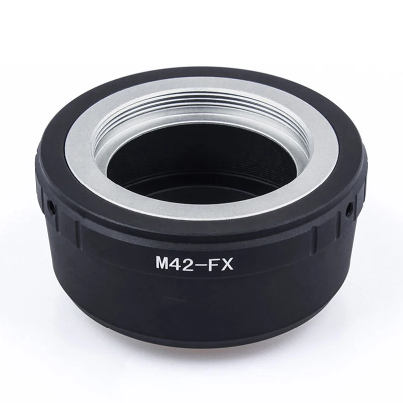 M42-FX M42 Lens to for Fujifilm X Mount Fuji X-Pro1 X-M1 X-E1 X-E2 Adapter