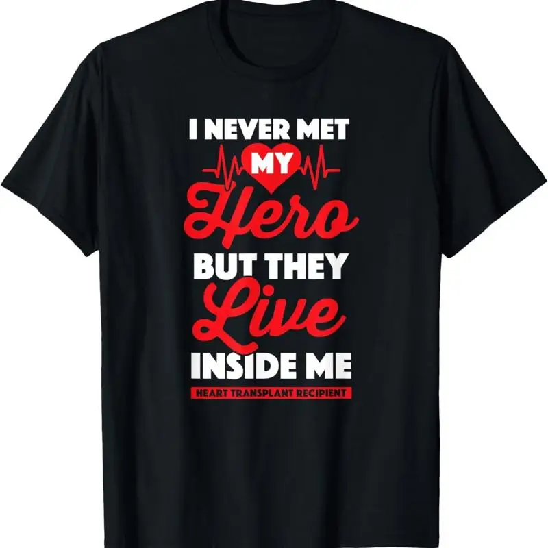 for Organ Recipient Heart Transplant Survivor T Shirt