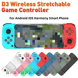 D3 Wireless Stretchable Game Controller Bluetooth 5.0 Mobile Phone Gamepad Controller For Samsung Huawei Xiaomi Android IOS