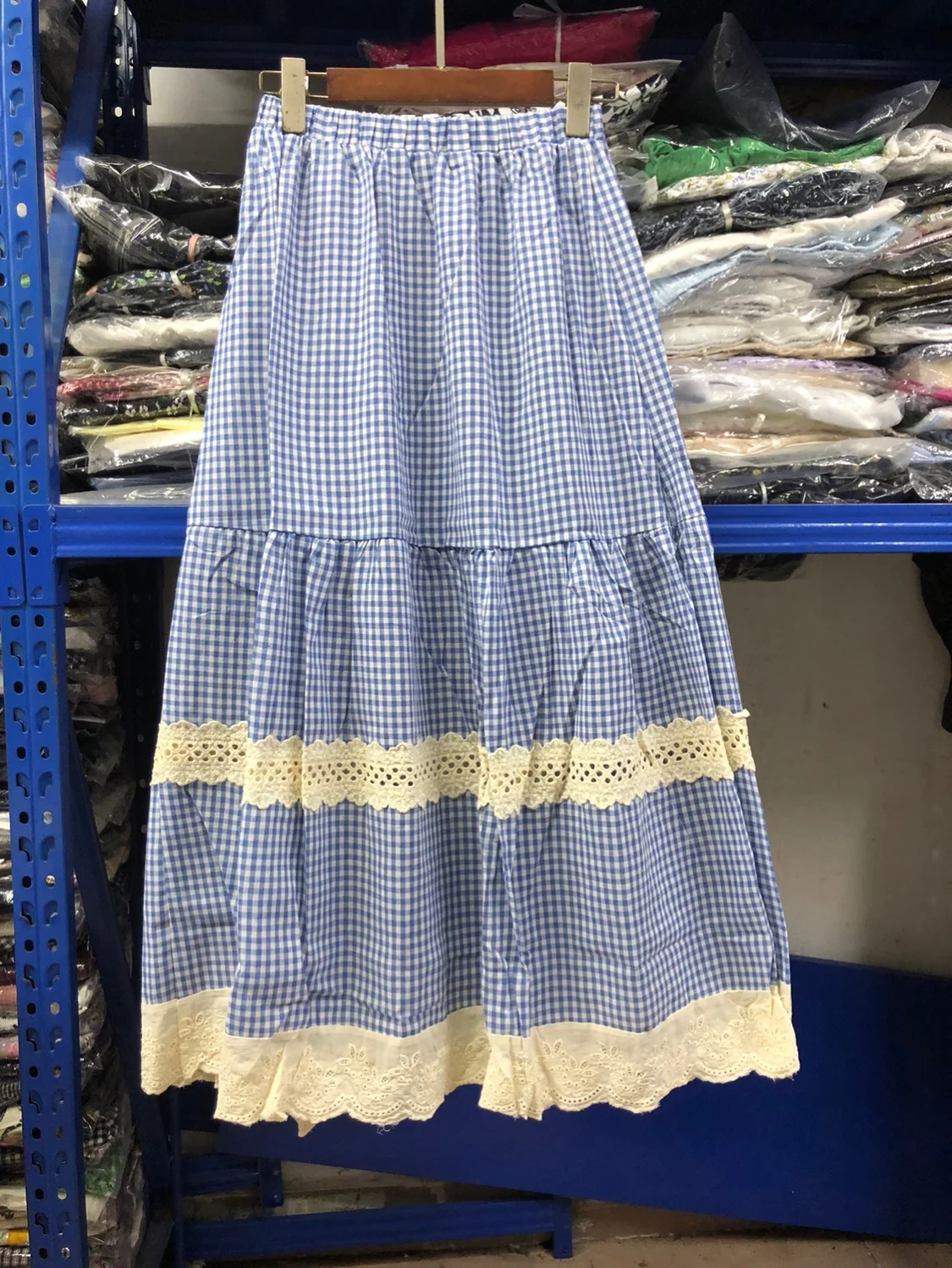 

Весенне-летняя юбка-полусолнце с высокой талией, А-силуэт, свободный крой, в ретро-стиле, женская повседневная модная одежда, специальное предложение, без возврата и обмена