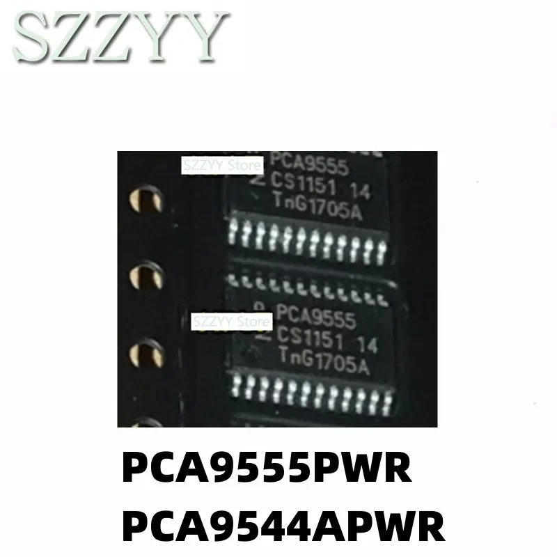 

5 шт. PCA9555 PCA9555PW PWR TSSOP24 PCA9544APWR PA9544A TSSOP20