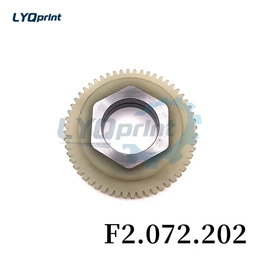 

Best Quality F2.072.202 Intermediate Gear Puller Gauge Nylon Gear 56-Tooth Heidelberg Printing Machine Accessories