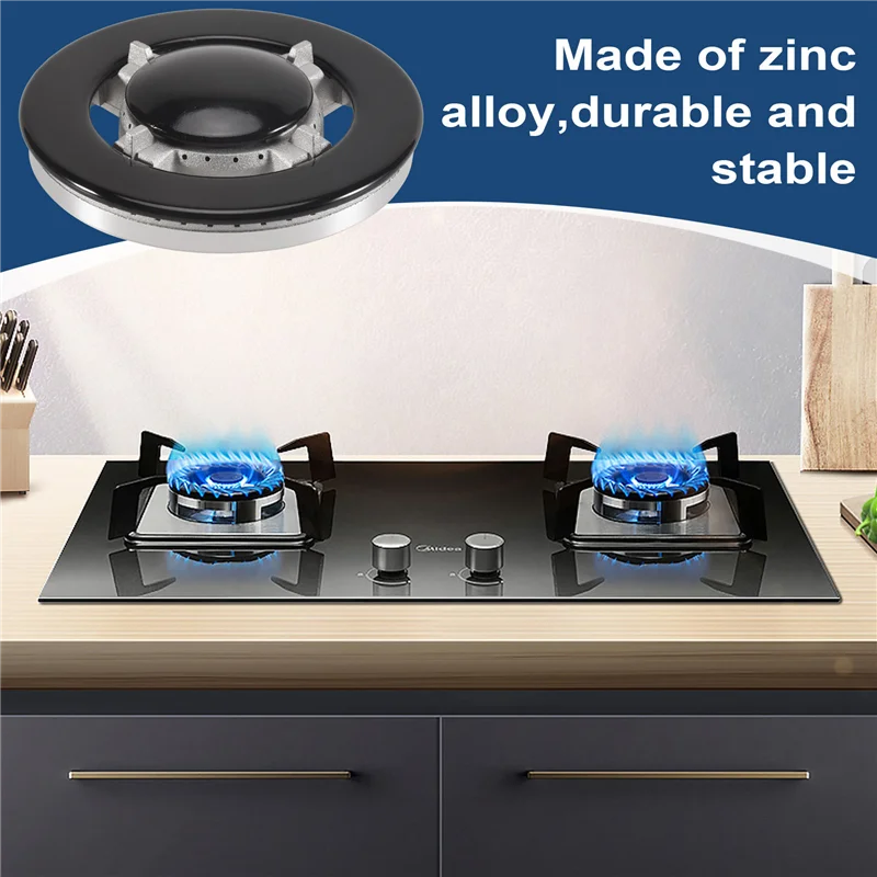 A005-Tutup Pembakar Kompor Gas, Set Tutup Pembakar Kompor Gas 5 PS, Tutup Pembakar untuk Penutup Atas Kompor SABAF Pengganti untuk Kompor SABAF