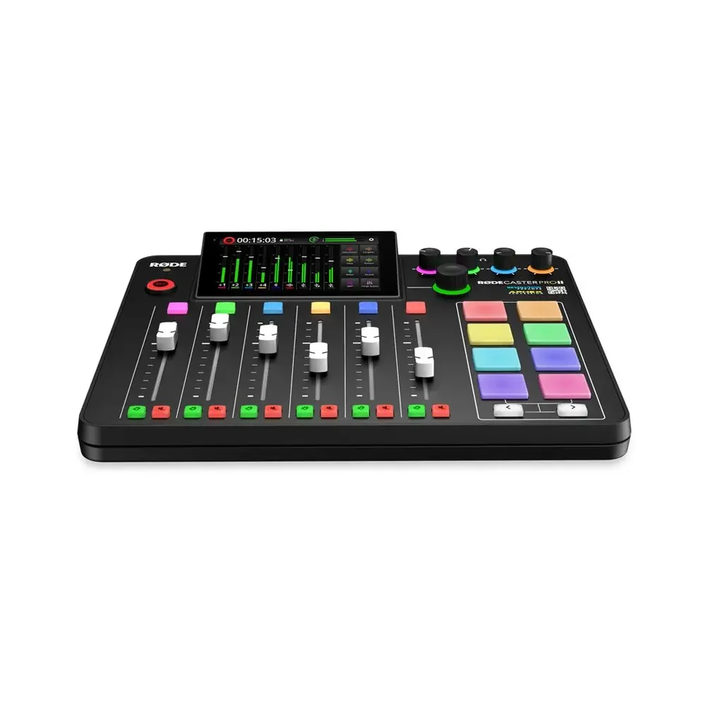 TLF الوافدين الجدد Rodecaster Pro Ii استوديو إنتاج الصوت المتكامل مع خصم كبير