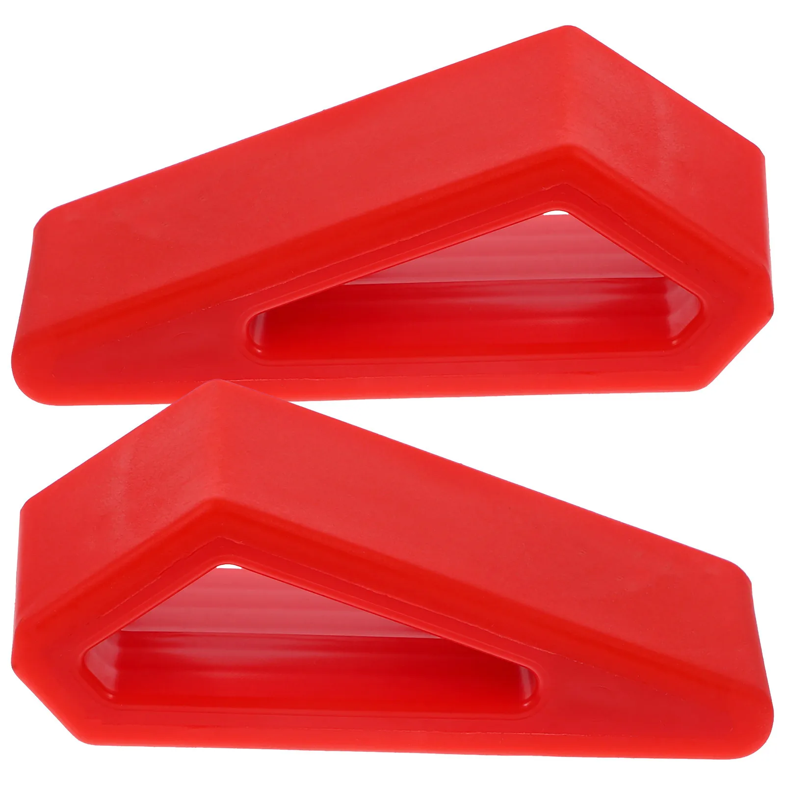 

2Pcs Notebook Stand Vertical Riser Laptop Holder with Ventilation Design for Heat Dissipation and Wrist Relief Compact Desk