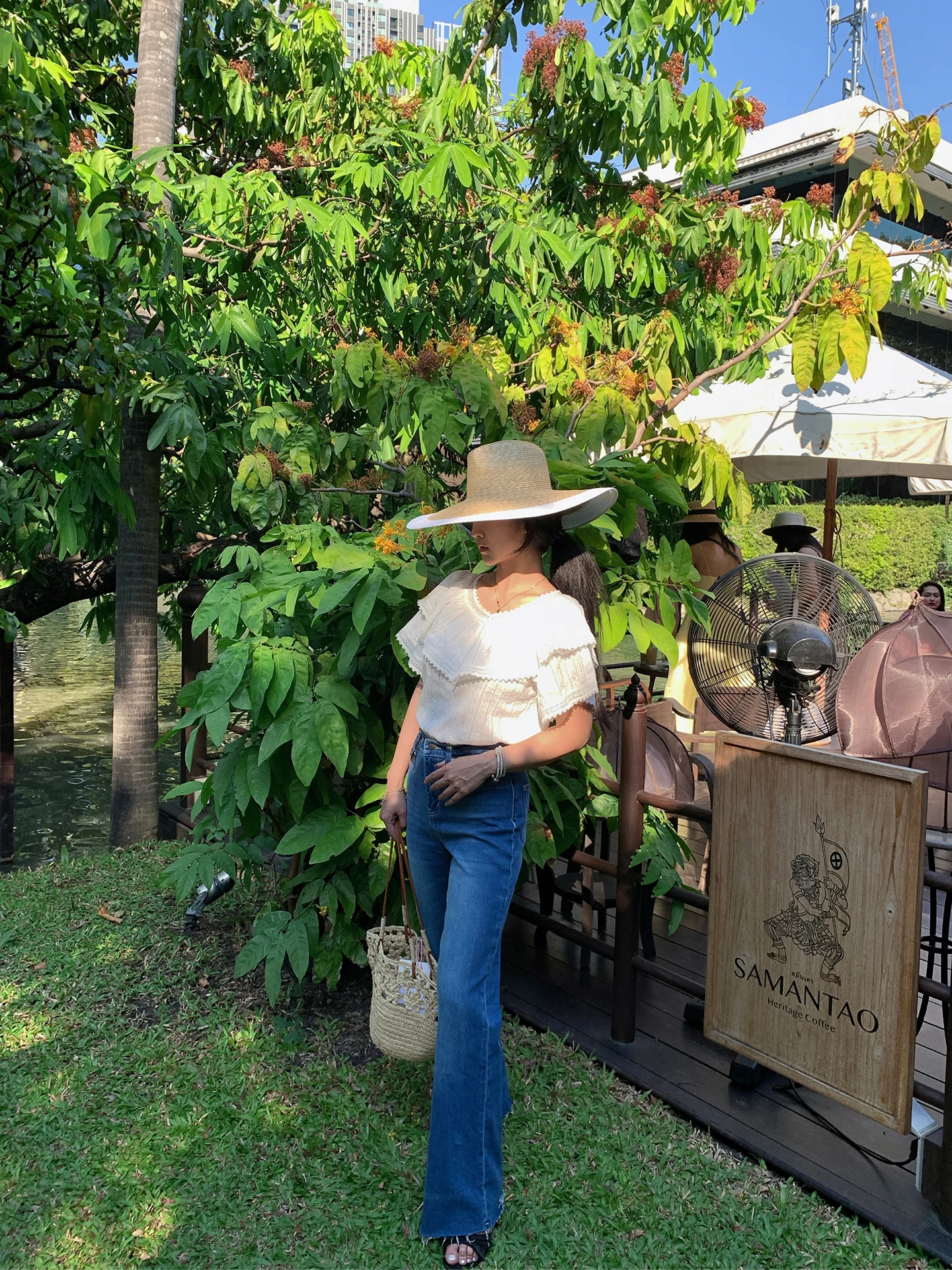 

High Waist Straight Leg Jeans Retro Waed Double ket Cotton Denim Pants Slim Fit Extended Length Women's Spring Faion