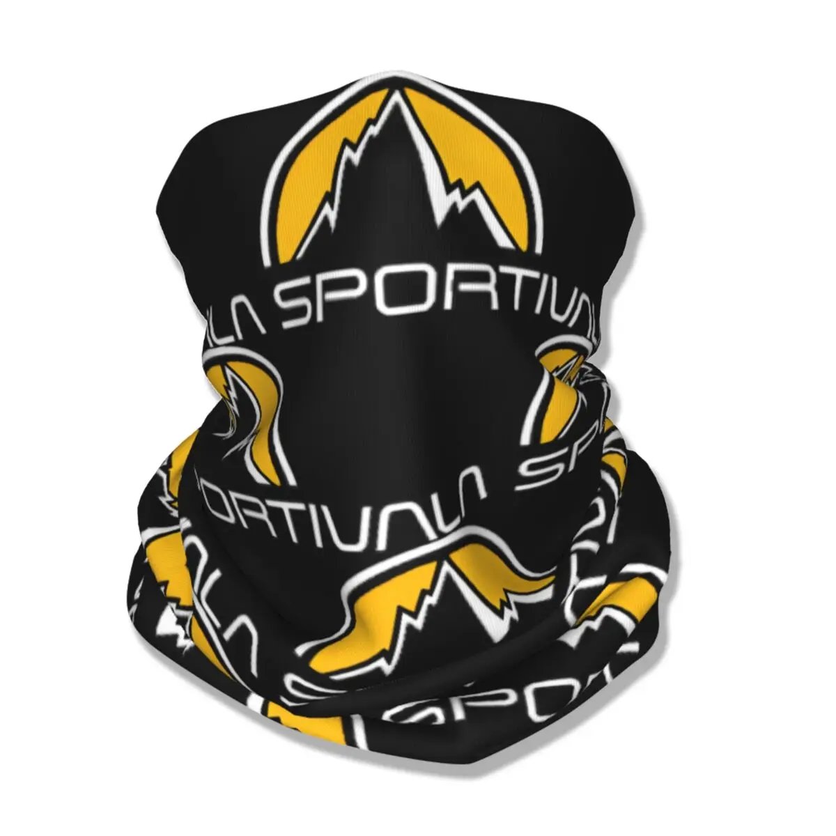 La Sportiva-Bandana de escalada para hombre y mujer, mascarilla estampada para el cuello, cálida, lavable, para senderismo, Unisex