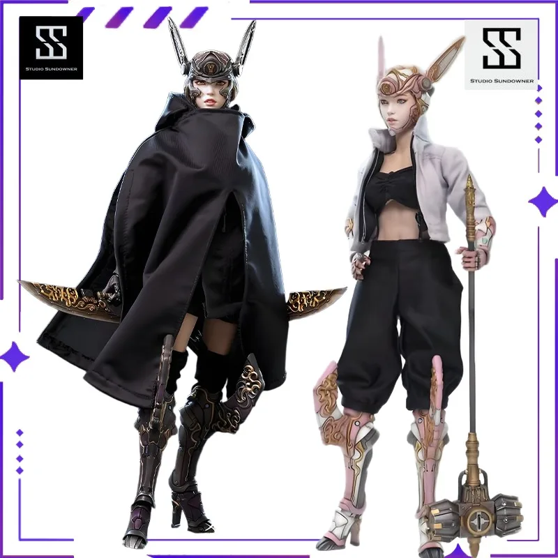 

STUDIO SUNDOWNER Original Future Support Third Episode "Maojiang Magulo&Maherojia" 1/6 Finished Movable Doll Model Handmade Toy