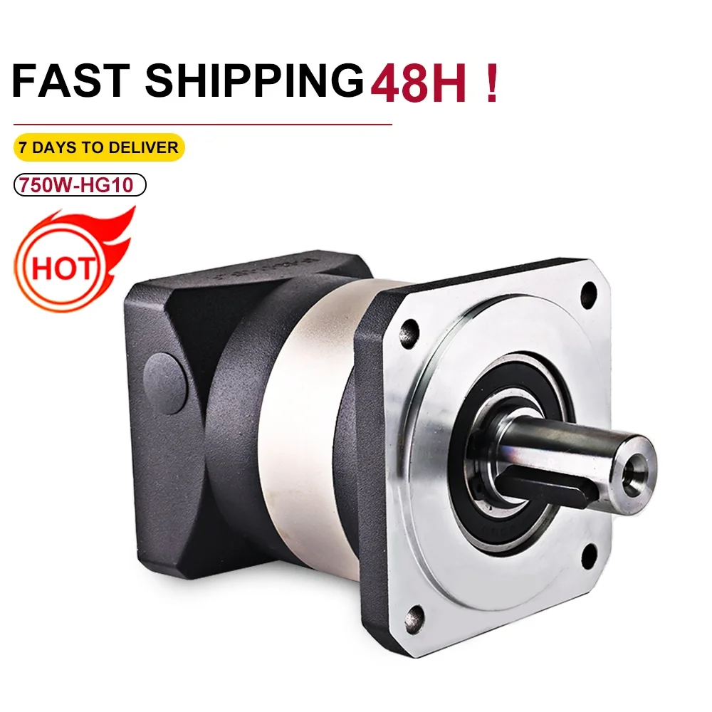

750W 1000W DLF80-750w gearbox ac servo motor High precision planetary reducer sewing machine gearbox Servo Motor