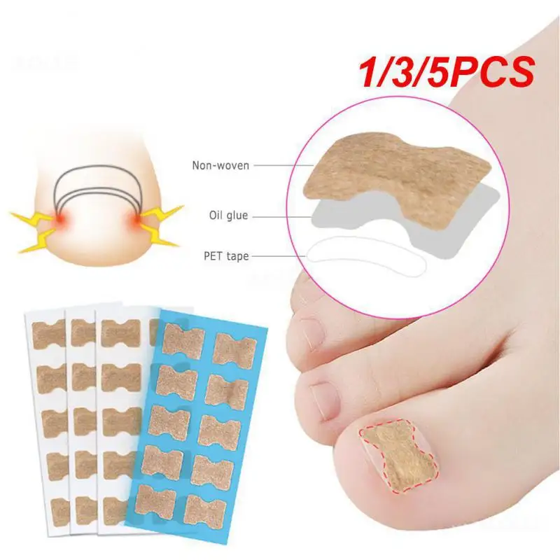 1/3/5PCS Foot Care Tool Pain Relief Easy To Use Glue-free Premium Pedicure Effective Pedicure Tool Paronychia