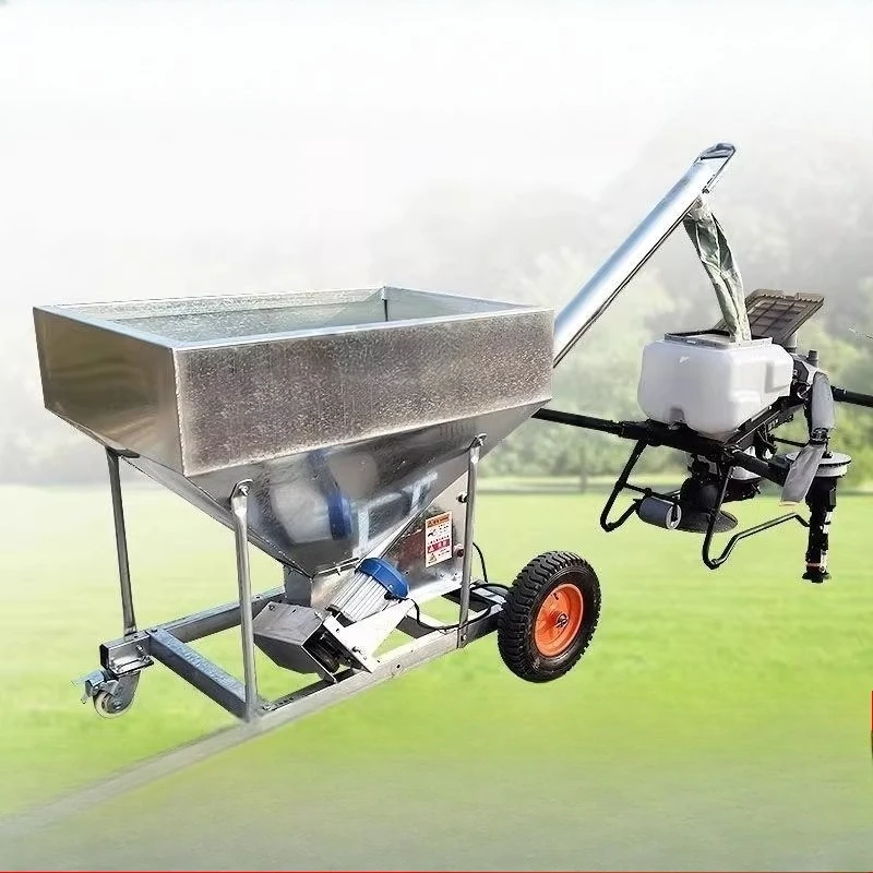 Fertilizer Adding Machine Automatic Feeder Electric