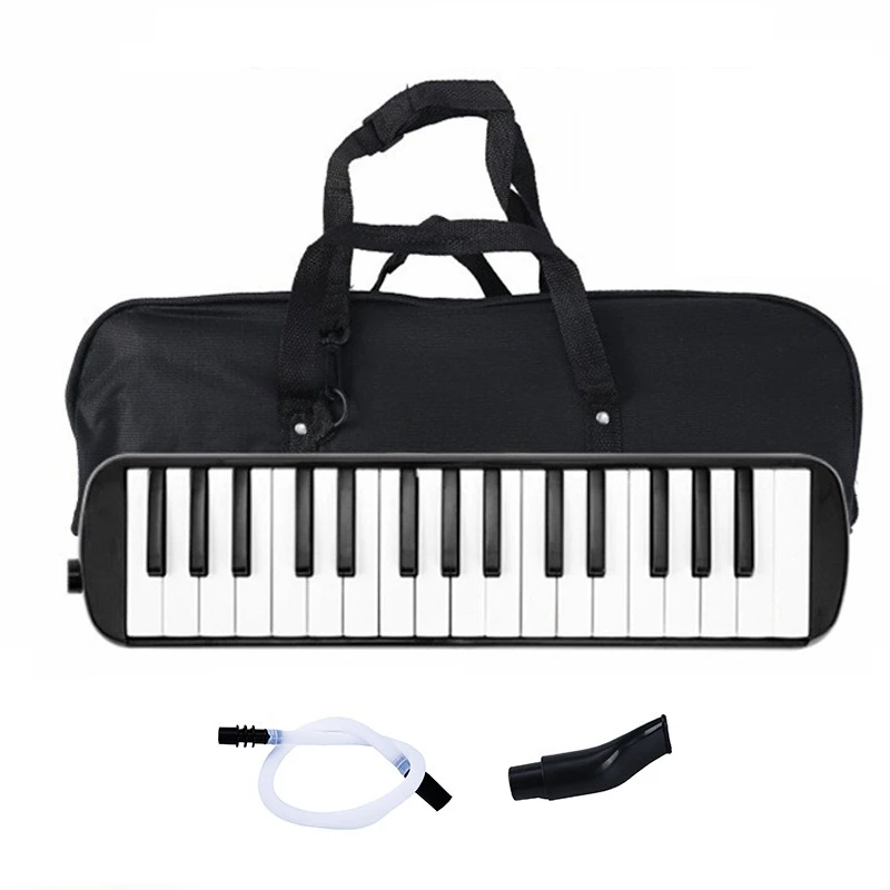 32 Key Melodica Portable Beginners Melodica Student Band Performance Melodicas Children Adults Practice Melodicas with Bag