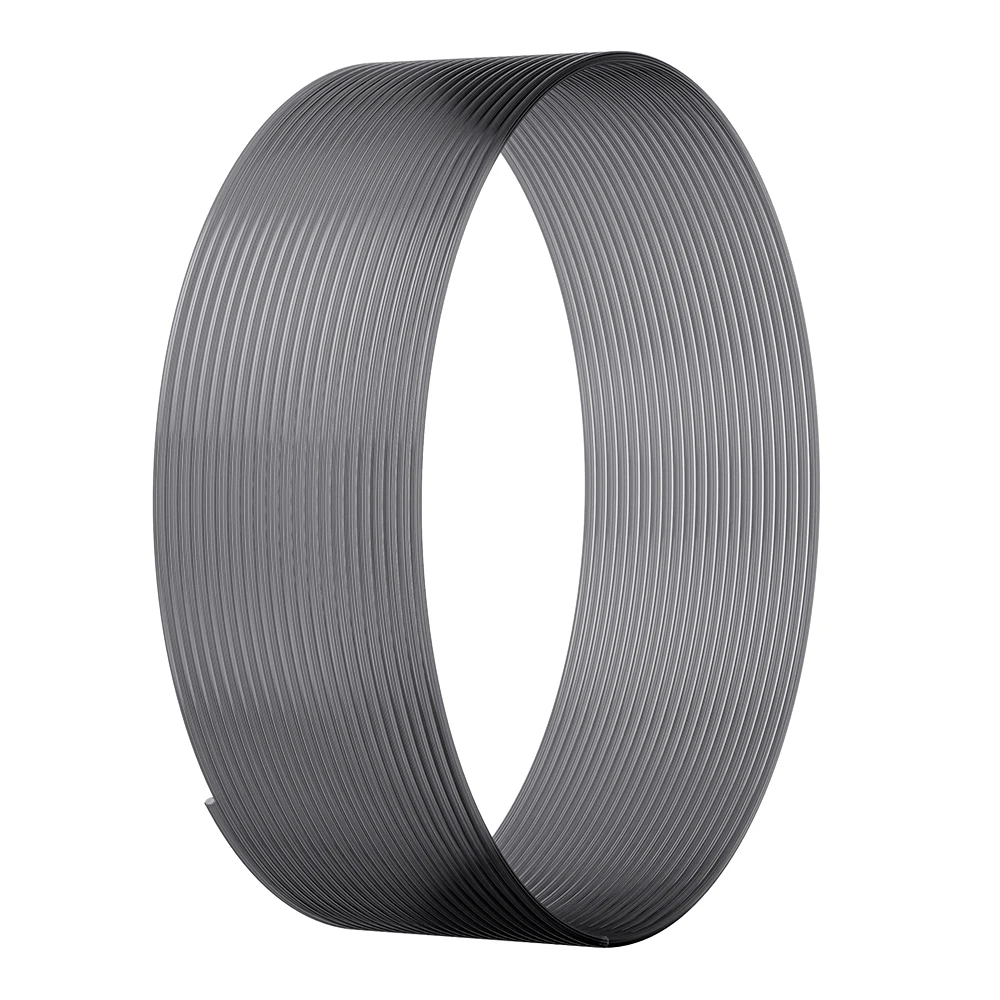 ملحقات طابعة Creality ثلاثية الأبعاد أنبوب PTFE منخفض المقاومة على شكل نجمة 4M تدفق فائق النعومة ومقاوم للحرارة ومتانة معززة