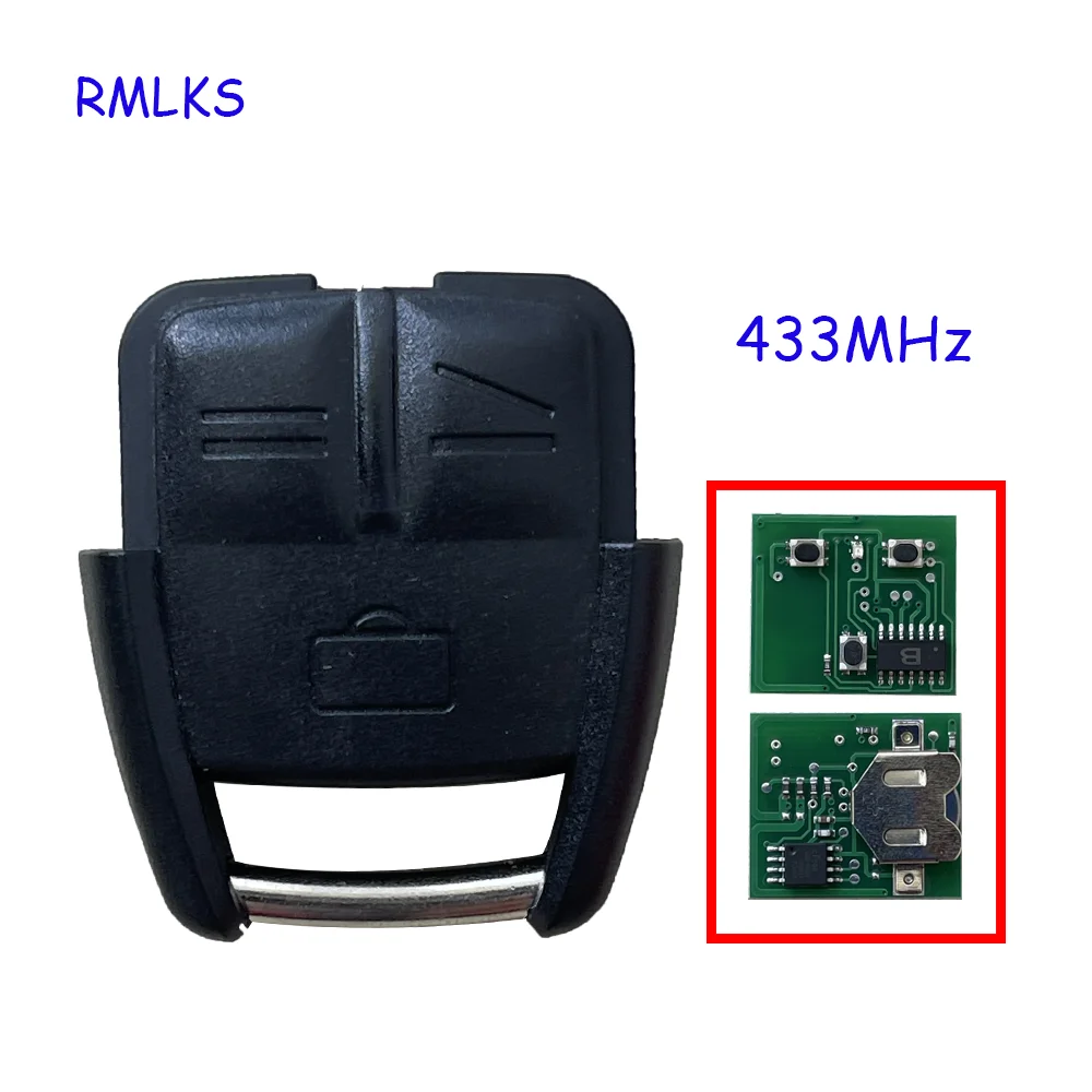 Remote Control key Fob 3 BUTTON FOB CASE SHELL FOR VAUXHALL FOR OPEL Astra j g h Vectra Zafira 433MHz auto car key