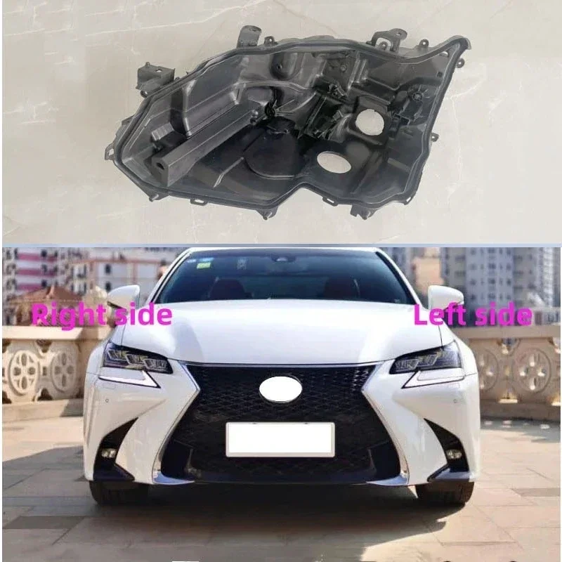 

Передняя фара для Lexus GS 2016 2017 2018, задняя крышка черного цвета