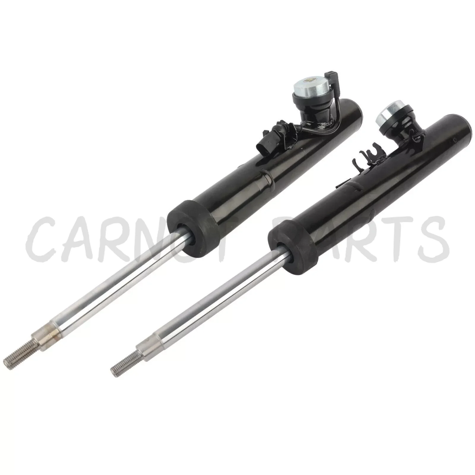 2x Front Left Right Electric Shock Absorbers For Audi A4 B8 A5 8F 8T 2009-2015