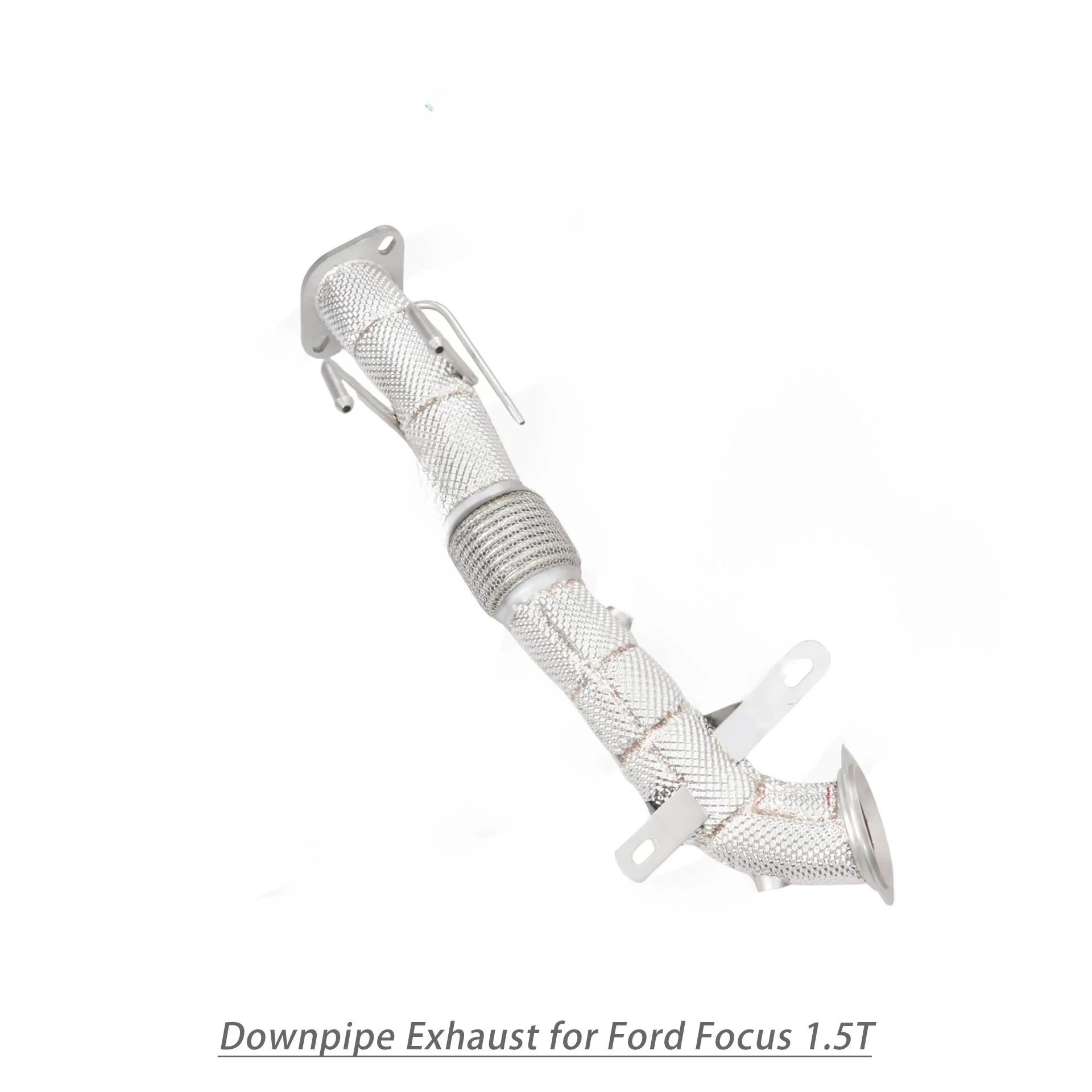 YT High-Performance 304 Stainless Steel Straight-Through Downpipe for  Focus 1.5T