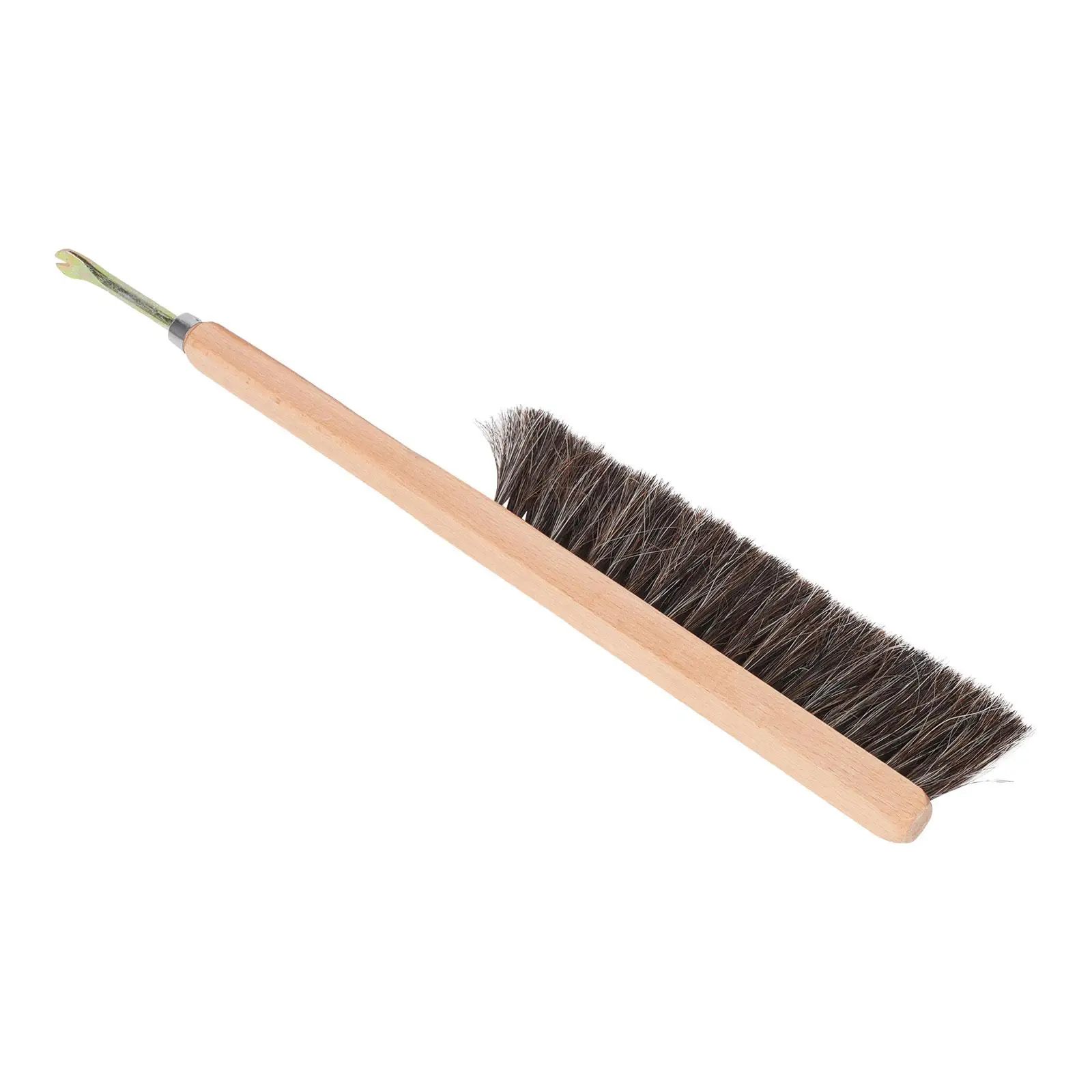 

Bee Sweeping Nail Lifter Broom Brown Brush Hive Tool Stainless Steel Compact Practical Design Safe Beekeeping Supplies
