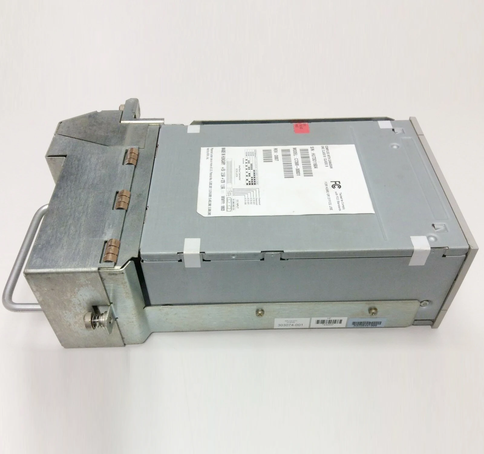 

Power Supply MSL5030 LTO1 303074-001 C7369-00831
