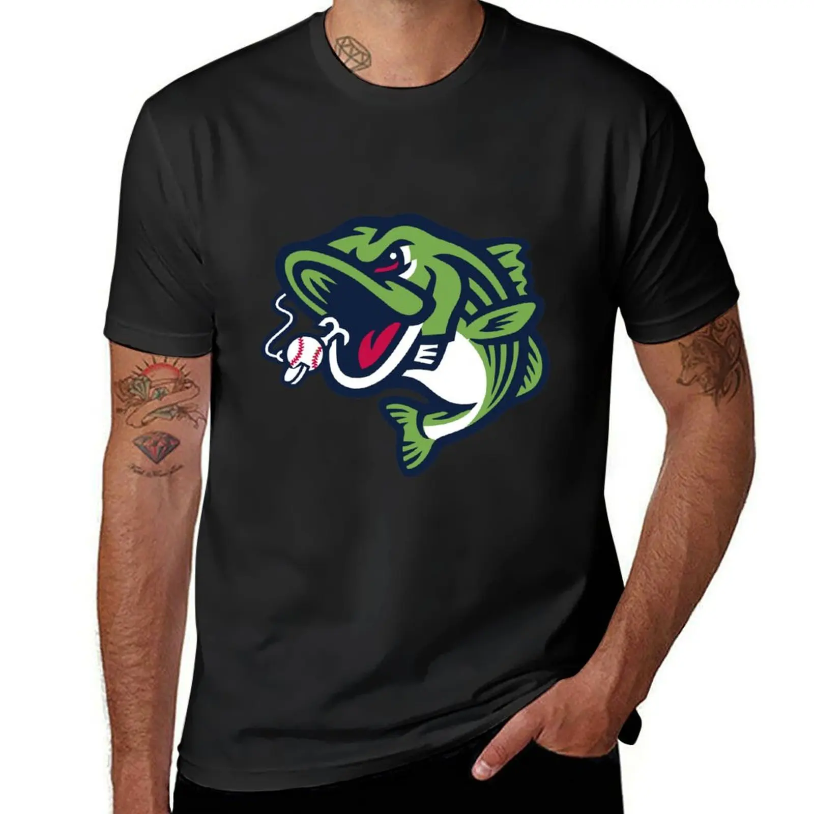 hor Gwinnett Stripers (1) -merch T-Shirt anime clothes new edition mens t shirts pack