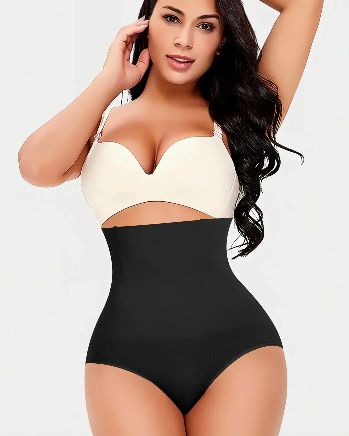 Tummy Control Shapewear Underwear for Women Seamless Girdle Butt Lifting Body Shaper Compression Panties Under Dress