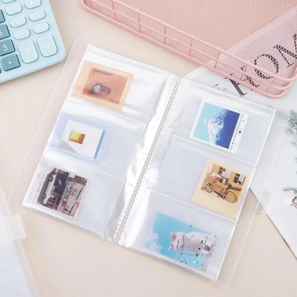 

Slot Photo Card Book Card Stock Name Card Picture Frame Card Book Picture Storage Case ID Card Holder Ticket Collection Book