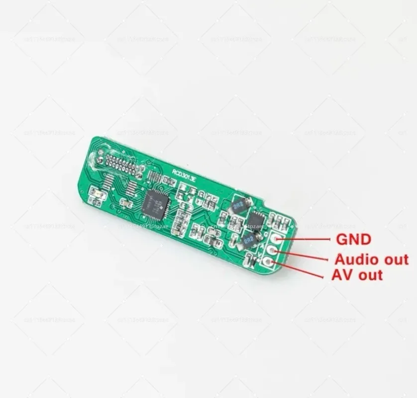 Universal Mini Micro HDMI To AV Audio Video Converter Module Signal Transfer Accessory Set