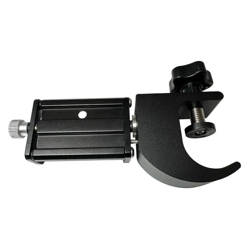 Imagem -04 - Suporte Cradle With Compass Phone Holder Braçadeira para Gps Data Collector Total Station