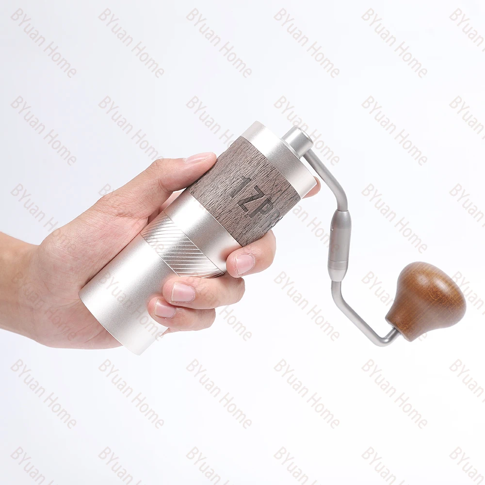 2024 update New 1zpresso Q  Aluminum alloy portable coffee grinder mini coffee mill grinding