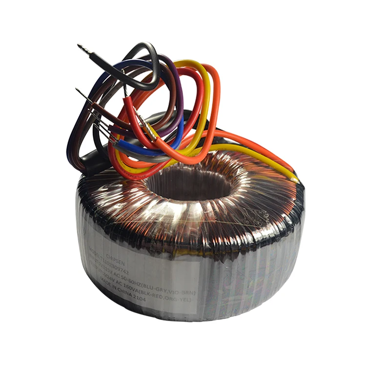 

30 0 30 6 amp 60 0 60 T60 10v to 220v Step-up Transformer Audio Amplifier Toroidal Transformer