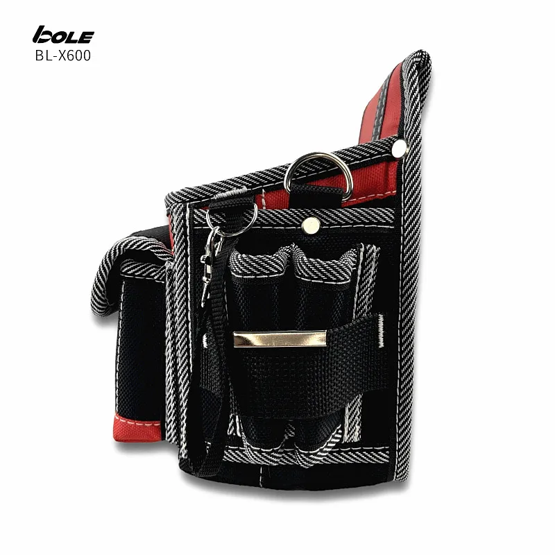 BOLE Boutique Series Tool Bag Multi-Pocket Reinforced Strong Wear-Resistant Tool Pocket 1680D Composite Reinforced Oxford Cloth