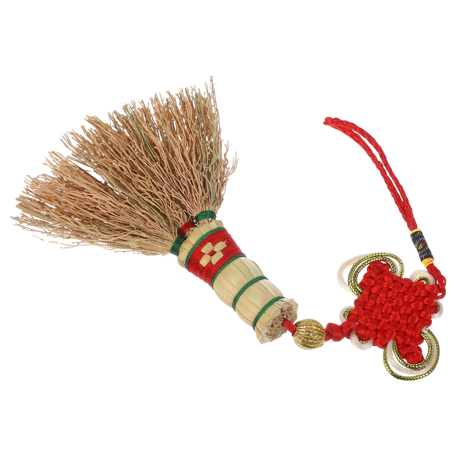 

Small Broom Accessories Halloween Scene Props Decorative Decorate Festival Decoration Straw Chinese Decorations Ghost House