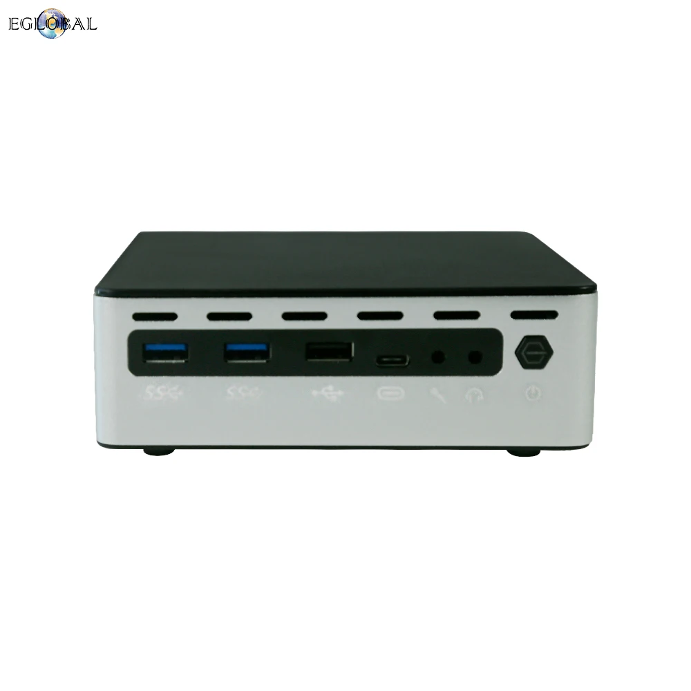 EGLOBAL Mini PC Intel Alder Lake N100 Windows 11 Mini PC 8/16GB DDR5 256/512GB PCIe M.2 SSD Ultra Thin Desktop Computer