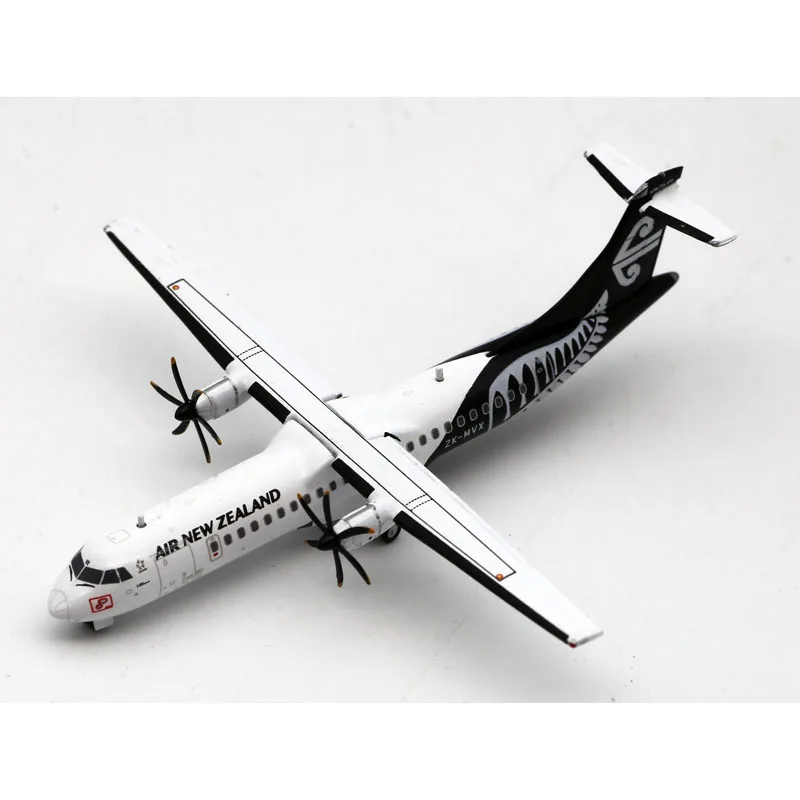 Jc wings収集可能な飛行機の贈り物、新しいzealand航空機、staralliance、ATR72-600 diecast、xx4968合金、1:400