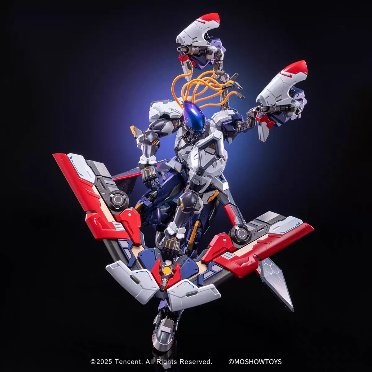 Auf Lager MOSHOW X Honor of Ki – Model Kit Hemoxian Bewertung und Preis