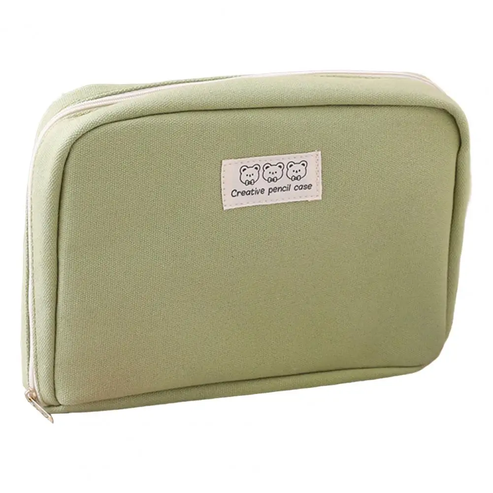 ペン用90度ペンシルバッグ,ポケット,複数のグリッドを挿入,防塵,大容量,学用品