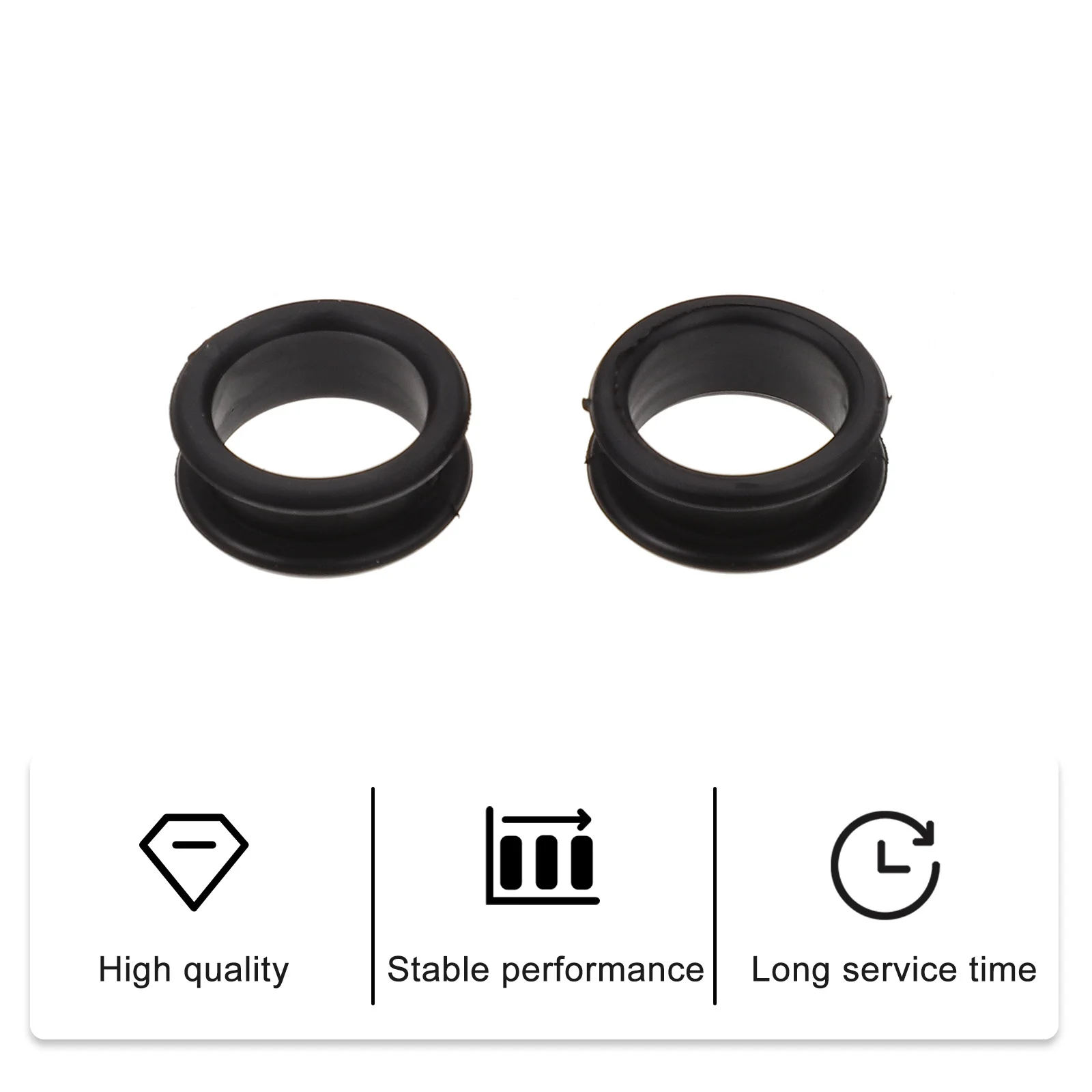 

10pcs Silicone Scissor Finger Rings Anti-Skid Shearing Covers For Pets Grooming Hair Shear Grip Protector Accessory