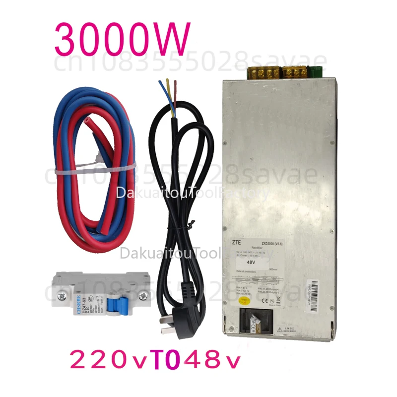 3000W 60A ZVS Induction Heating Machine Comes with Power Meter Overload Protection and Water Shortage Protection