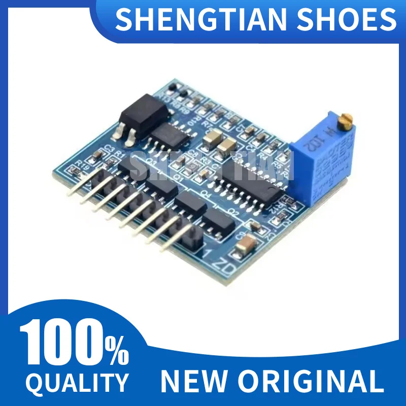 SG3525 plus LM358 inverter driver board high frequency machine high current totem frequency adjustable (12V24V)