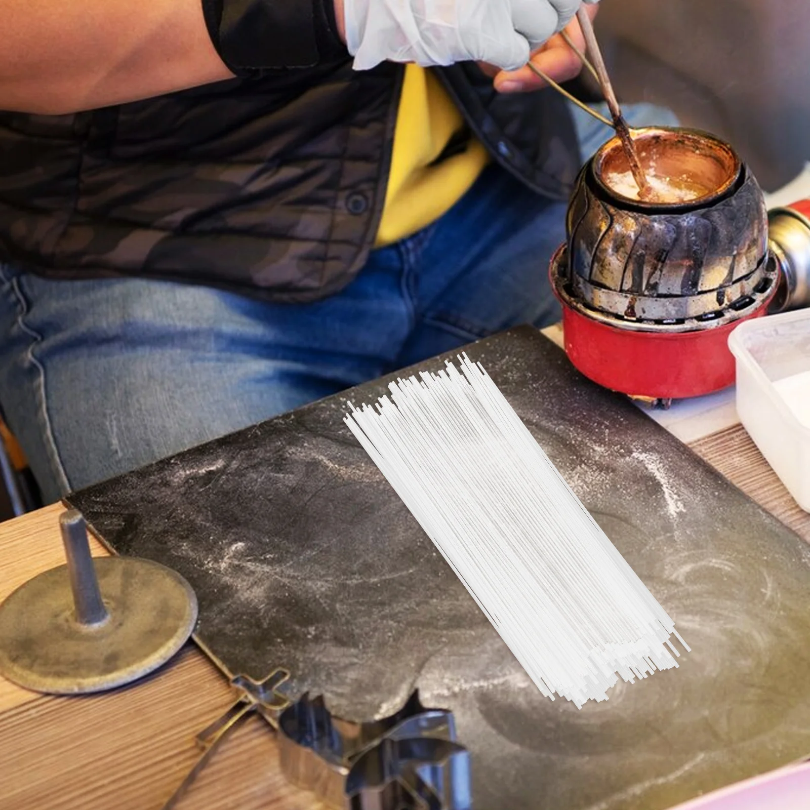 

100Pcs Rust Remover Spray Nozzle Extension Plastic Tube for Hard to Reach Areas Wear-Resistant Long-Term Use