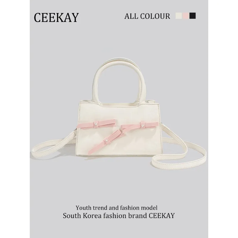 

2026 New CEEKAY Two-Tone Underarm Bag, Vintage Shoulder Bag with Adjustable Strap, Cool Street Style Handbag for Women