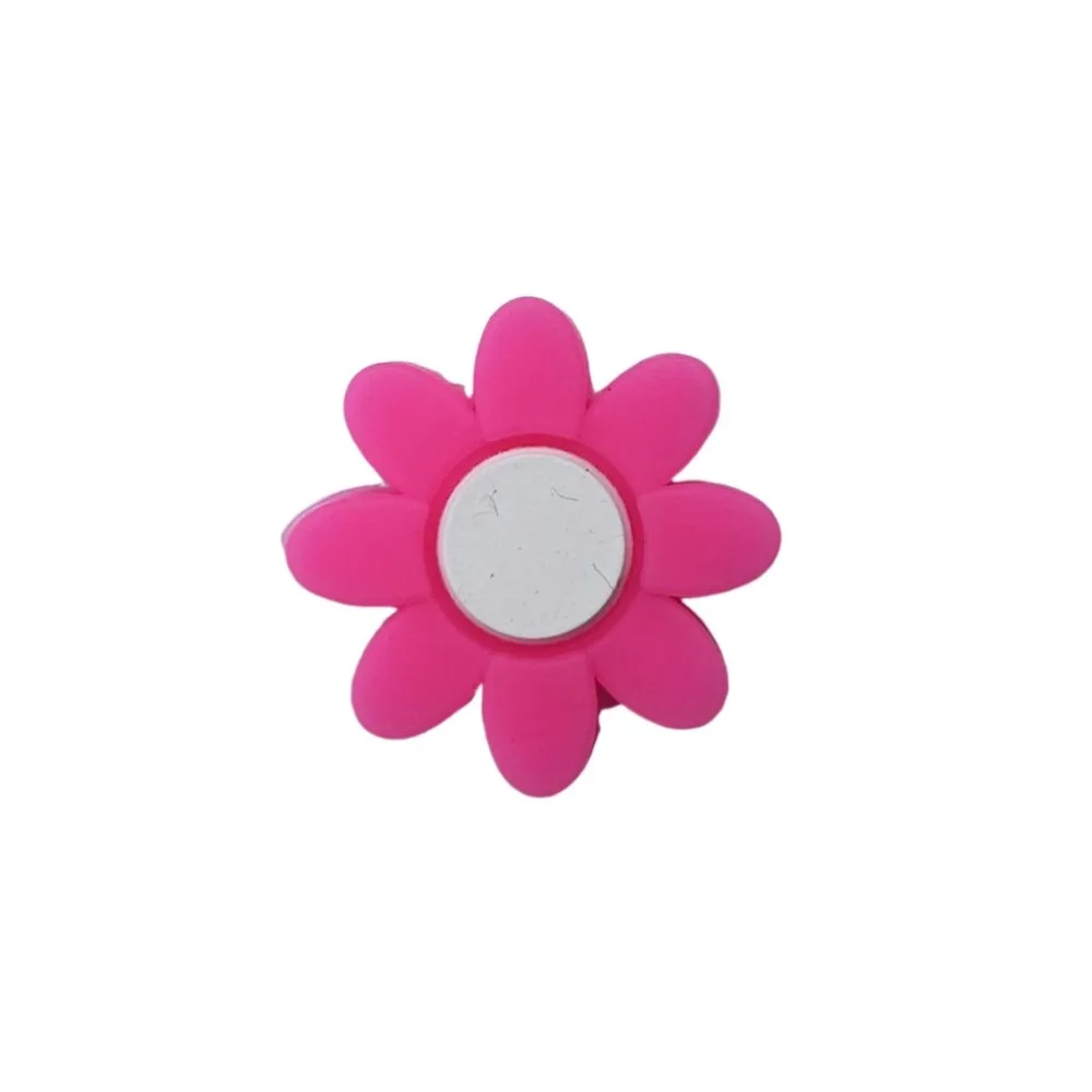 

Anti-vibration Flower Tennis Racket Shock Absorber Mini Flower Tennis Racket Dampener Colorful Portable