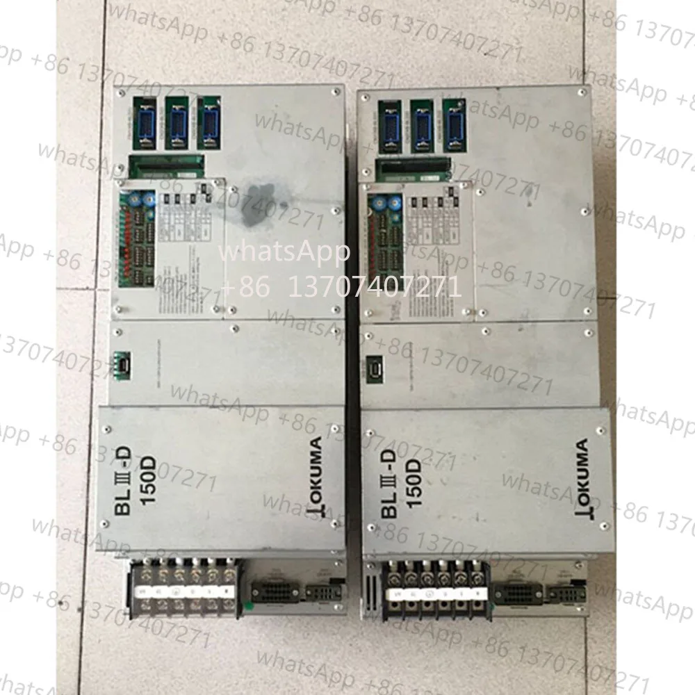 

Б/у BLIII-D150D BL3-D150D Сервопривод для Okuma