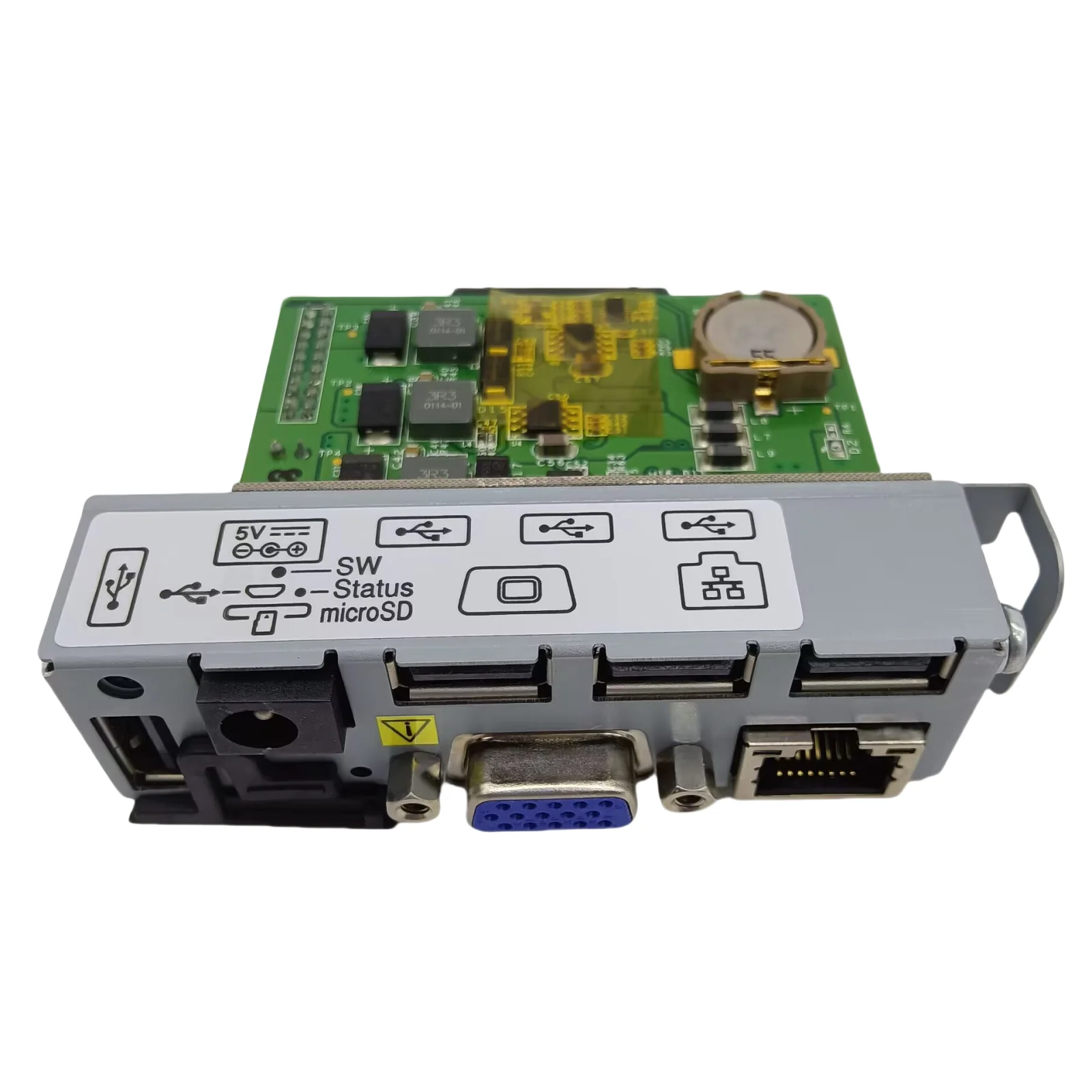 Intelligent Unit USB Ethernet VGA Interface M262B Card for TM Printer T83II M30 TM-T20II T82II T88VI T88V T70II