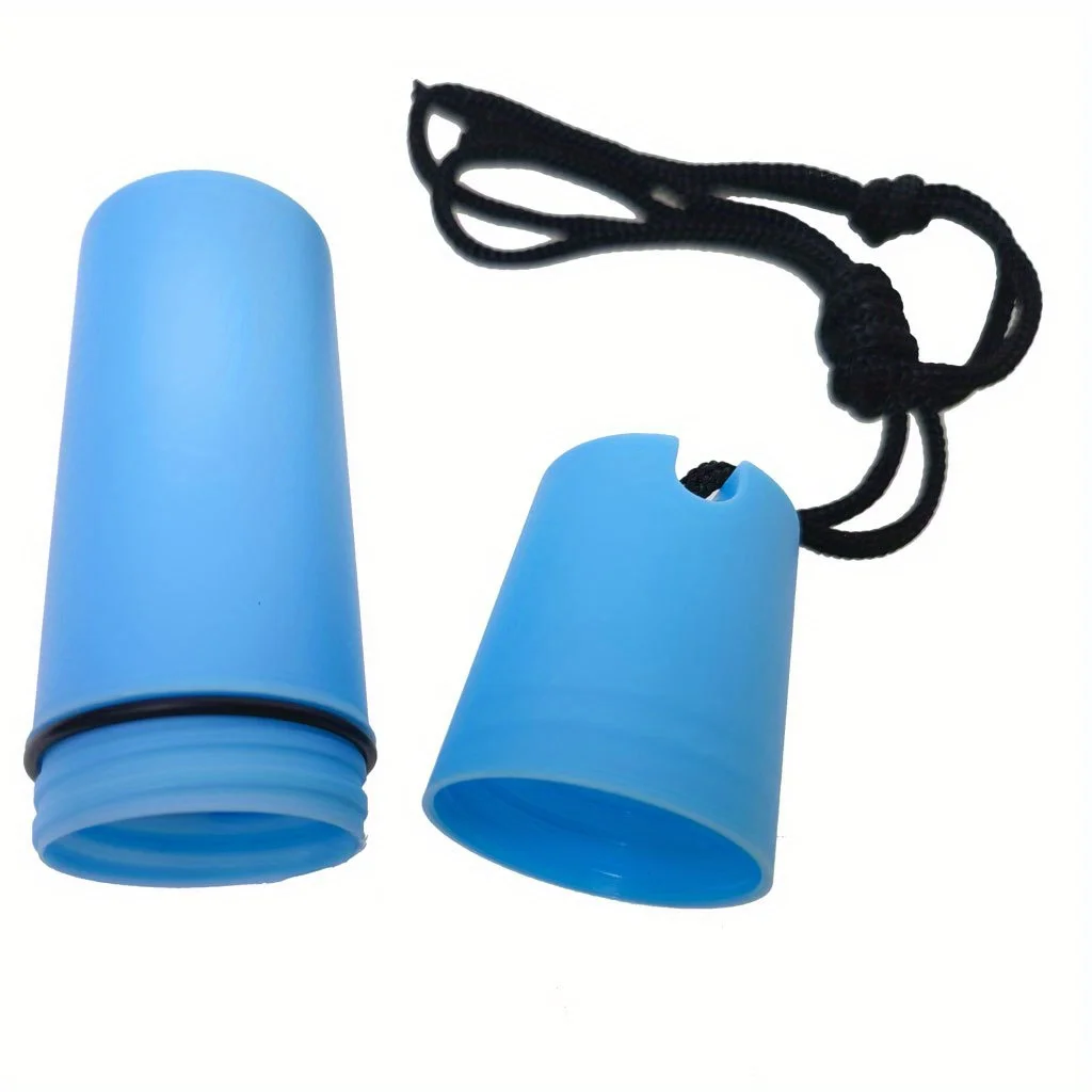 Swimming Waterproof Float Dry Box Beach Pool Storage Bottle Container for Dive Surfing Kayak Boat