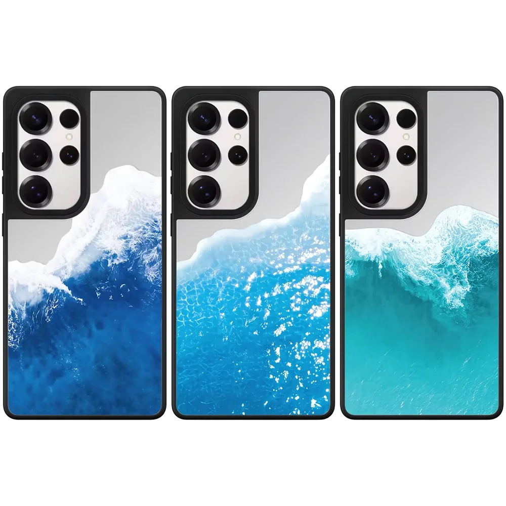 

6040323 Mirror Magnetic Case: Compatible with Samsung Galaxy S23 U S24U S25 S26 Ultra S25+ S26 Plus Shell