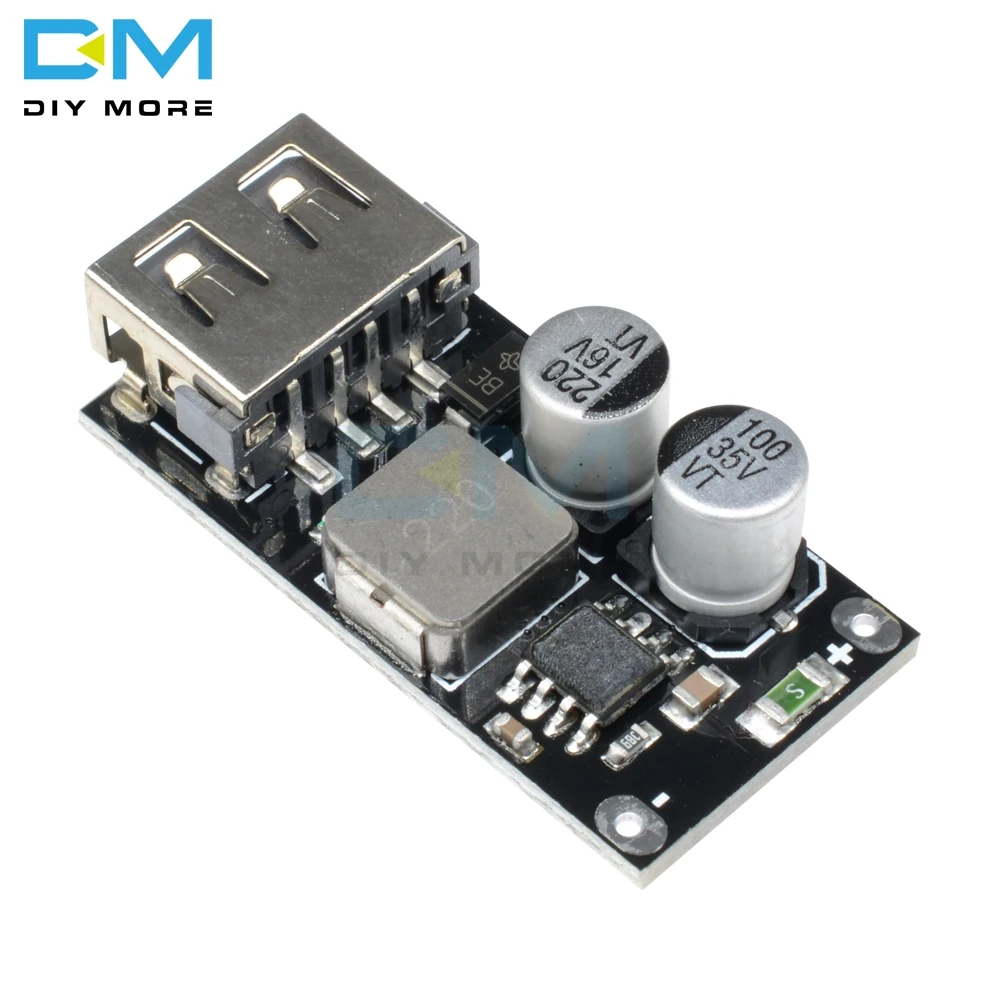 QC3.0 QC2.0 USB DC-DC Buck Converter Charging Step Down Module 8-30V 9V 12V 24V to Fast Quick Charger 3V 5V 12V Circuit Board